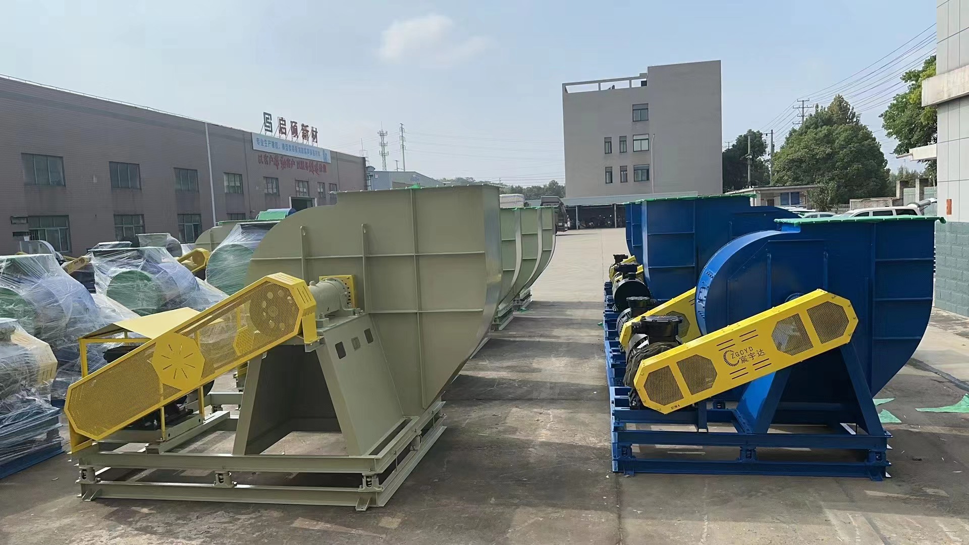 高溫風機設計中的主軸冷卻方式選擇：性能與可靠性的平衡