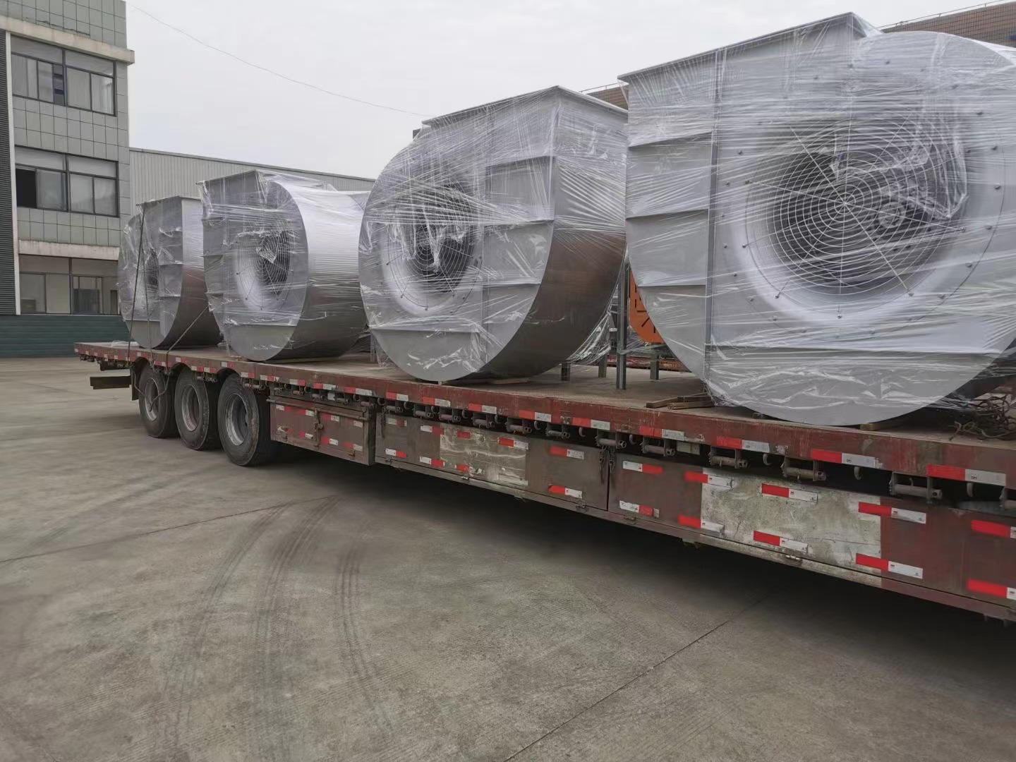 高溫風機葉輪的維護與修理