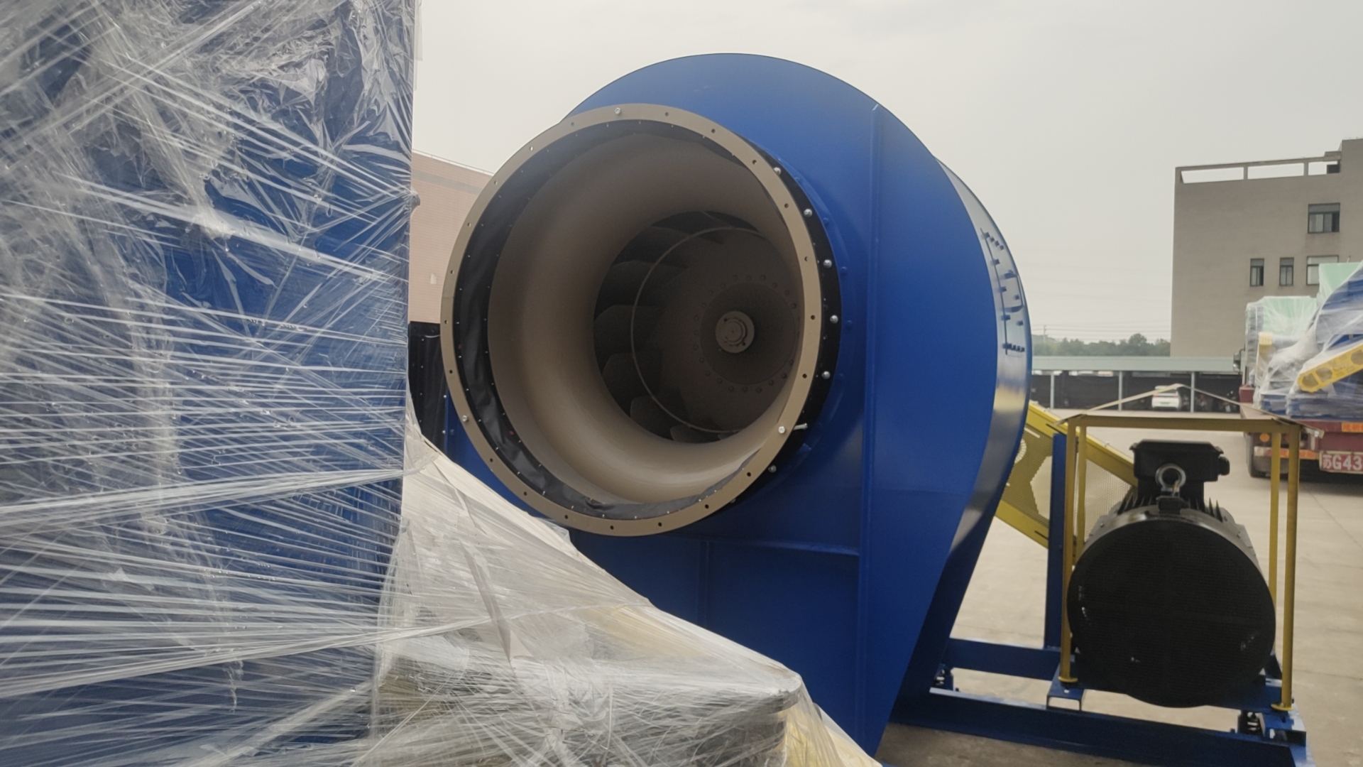 熱處理循環高溫風機的安裝需要注意哪些事項