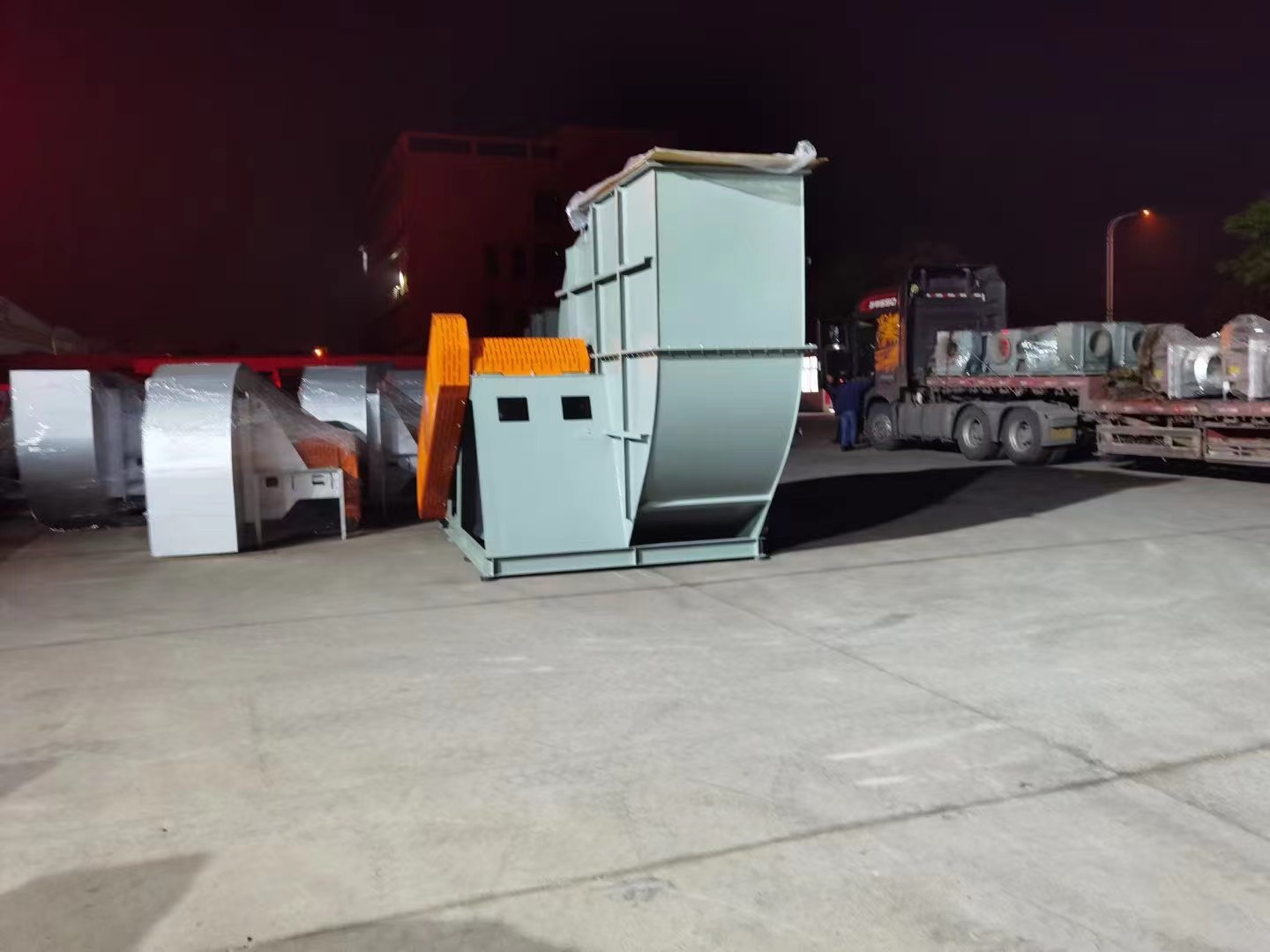 軸流風機的工作原理是什么