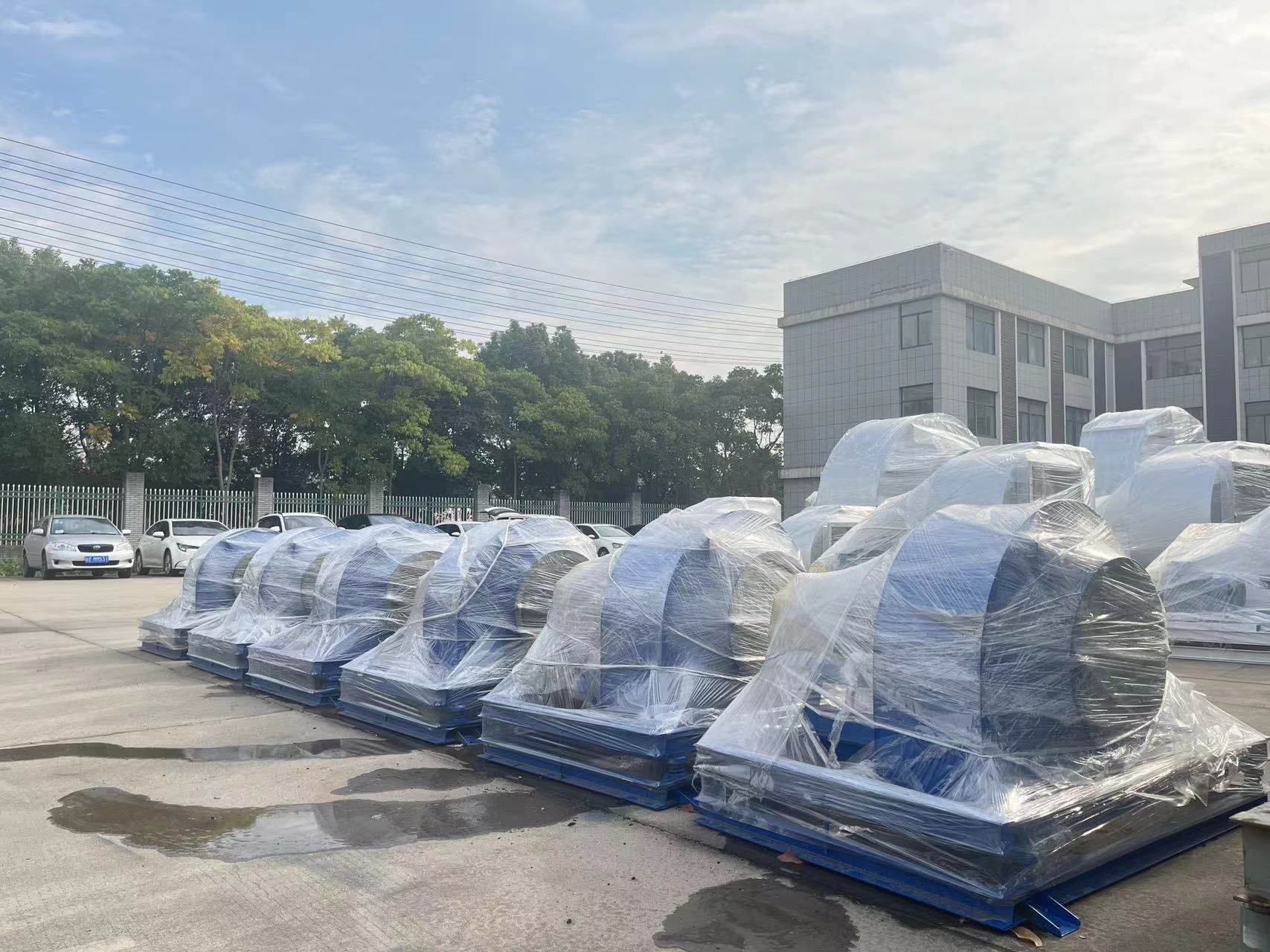 細說:風機應用的領域和發展行業