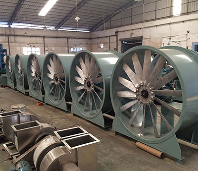 離心風機溫度異常有哪些原因