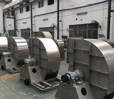 離心風機常見的五種原材料